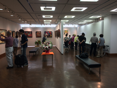 展覧会の様子